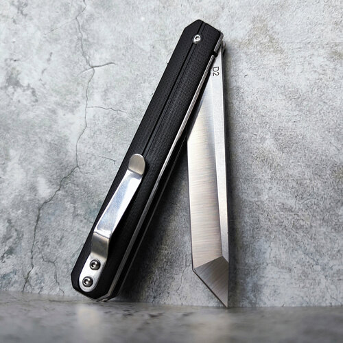 Складной нож Tanto D2 90 Black