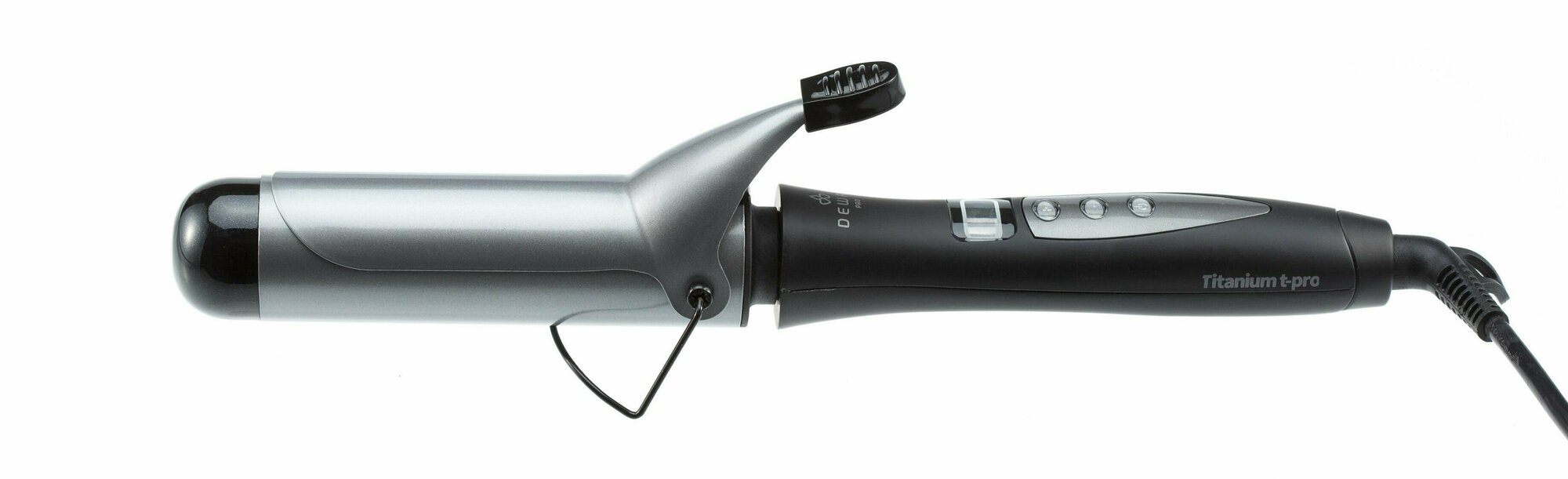 Dewal Плойка для волос TitaniumT Pro с терморегулятором, 75Вт, 38 мм (Dewal, ) - фото №19