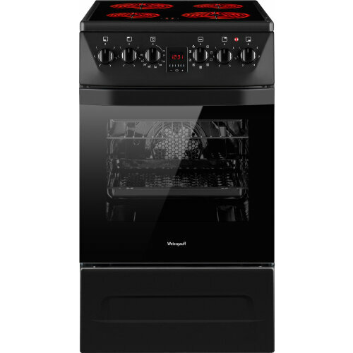 Электрическая плита Weissgauff WES 2V16 BE Premium Line 3569000₽