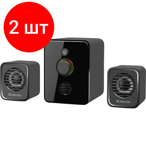 Комплект 2 штук Акустическая система 21 Defender V12 11 Вт питание от USB 393600₽