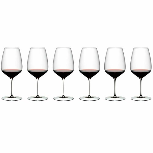 6 бокалов для красного вина RIEDEL Veloce Party Set Cabernet Sauvignon 829 мл
