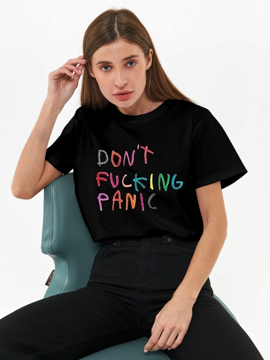 Футболка IVUSHKAprint черный 