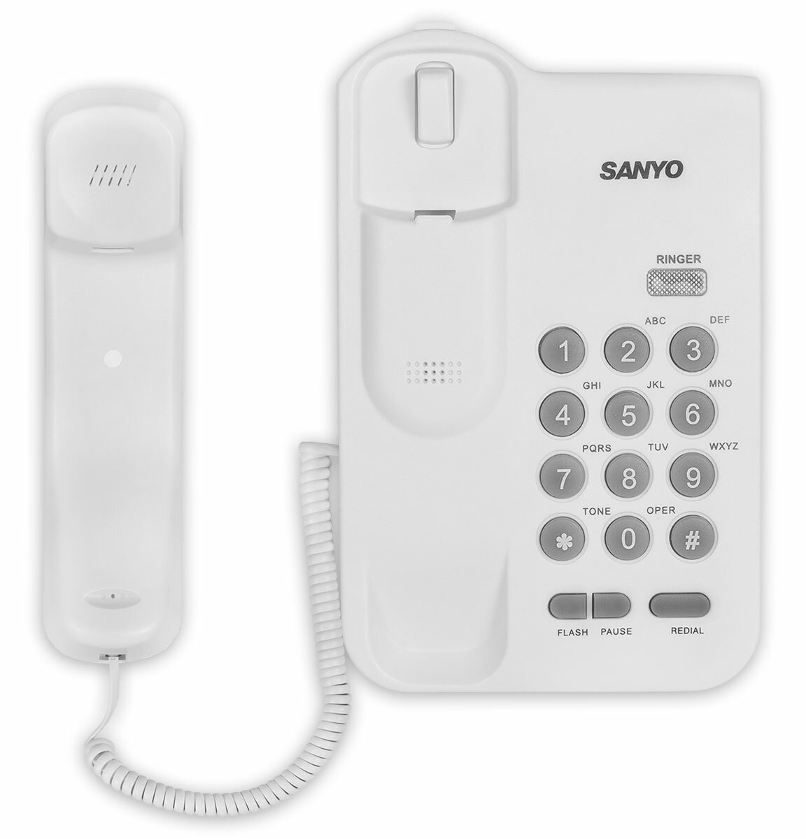 SANYO RA-S108W проводной аналоговый телефон