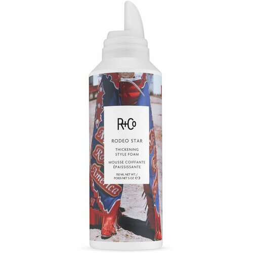 R+CO Уплотняющий мусс для объема волос Rodeo Star Volumizing Thickening Foam