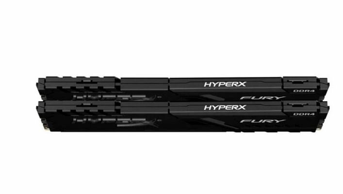 Оперативная память HyperX Fury 32 ГБ (8 ГБ x 2 шт.) DDR4 2400 МГц DIMM CL15 HX424C15FB3K2/32 Kingston - фото №18