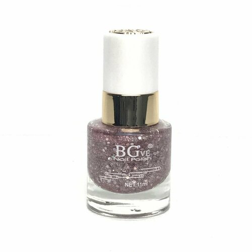 Лак для ногтей B.Garden VE Nail Polish, цвет № 05, с блестками, 11 мл, 1 шт лак для ногтей b garden ve nail polish цвет 11 с блестками 11 мл 1 шт