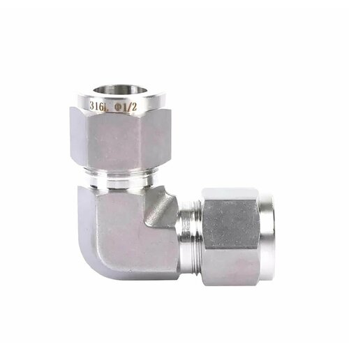 Фитинги угловые SWAGELOK SS-810-9Union elbow 90 1/2 tubeх 1/2 tube муфта соединитель aquapulse d1 2