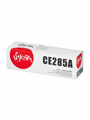 Картридж CE285A (85A) для HP, лазерный, черный, 2000 страниц, Sakura