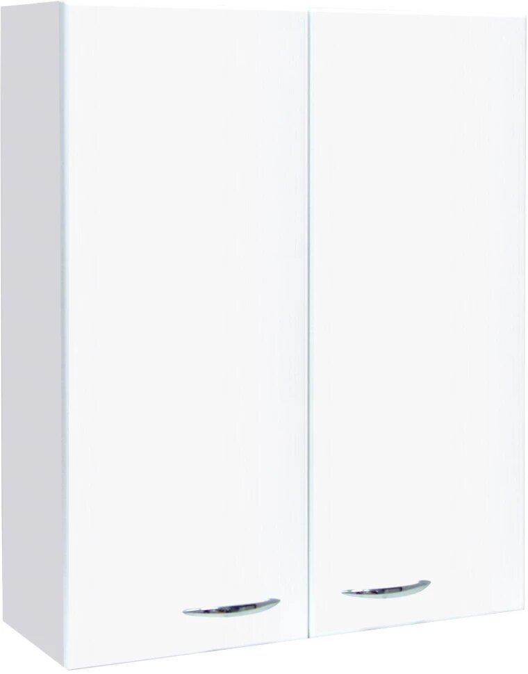 Шкаф двустворчатый 40x74 6 белый глянец Onika Кредо 304001