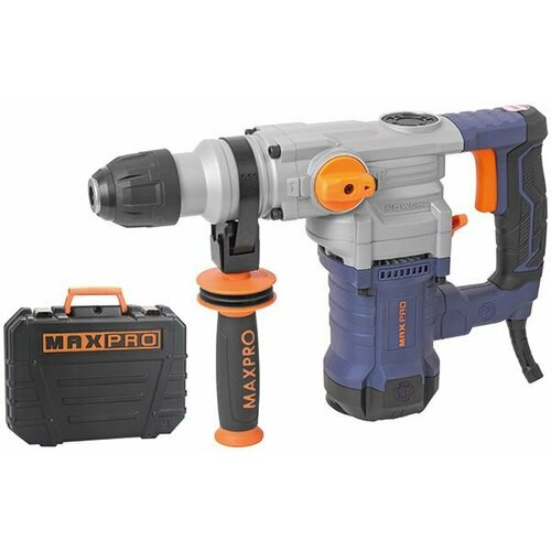 Перфоратор MAX-PRO MPRH1200/28P электроинструмент, подарок на день рождения мужчине, любимому, папе, дедушке, парню