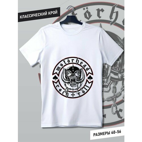 фото Футболка hypnotica, размер xs, белый