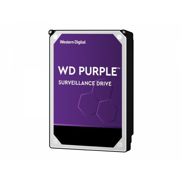 Жесткий диск 3.5" 10 Tb 7200rpm 256Mb cache Western Digital Purple WD102PURZ SATA III 6 Gb/s - фото №17