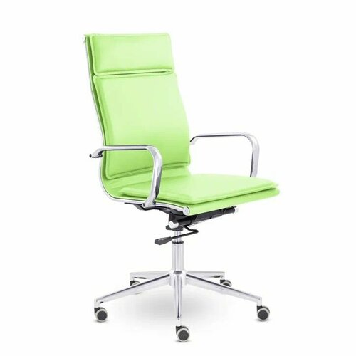 Офисное кресло UTFC СН-301 кайман комфорт В хром СР S-0406 Фисташковое