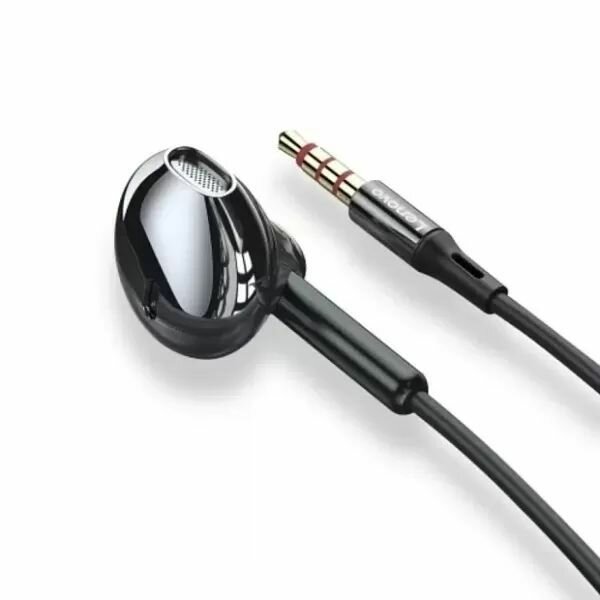 Наушники проводные Lenovo XF06 Wired Headphone черные