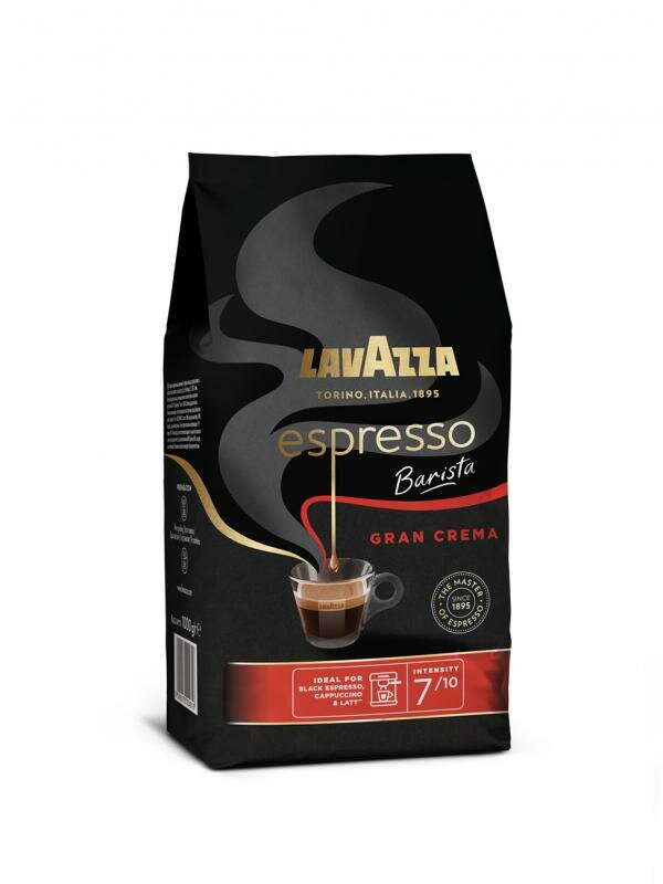 Кофе в зернах Lavazza Espresso Barista Gran Crema, 1кг