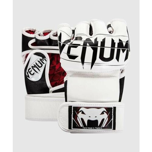 фото Перчатки для смешанных единоборств venum undisputed 2.0 mma l/xl белый