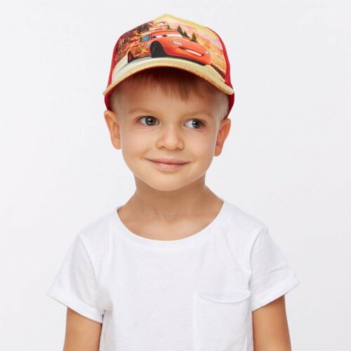 фото Бейсболка , размер 50-52, мультиколор нет бренда