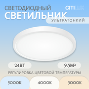 Citilux Бейсик CL738240V Светильник накладной Белый