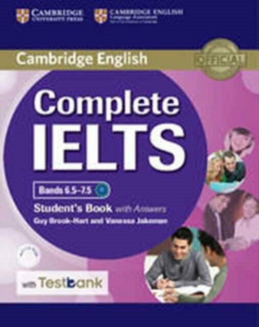 Brook-Hart Guy "Complete IELTS Bands 6.5-7.5 Student's Book with Answers wit"