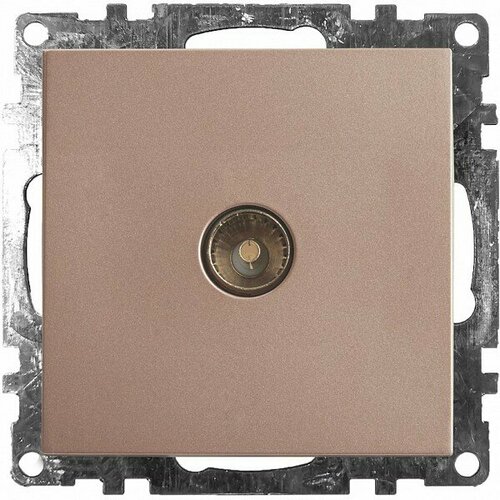 ТВ-розетка без рамки Mebelion Катрин 39600 263₽