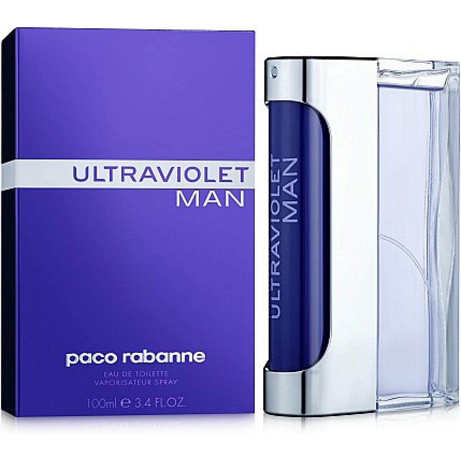 Туалетная вода мужская Paco Rabanne Ultraviolet,100 мл