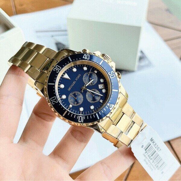 Наручные часы MICHAEL KORS Everest, золотистый — фото 1