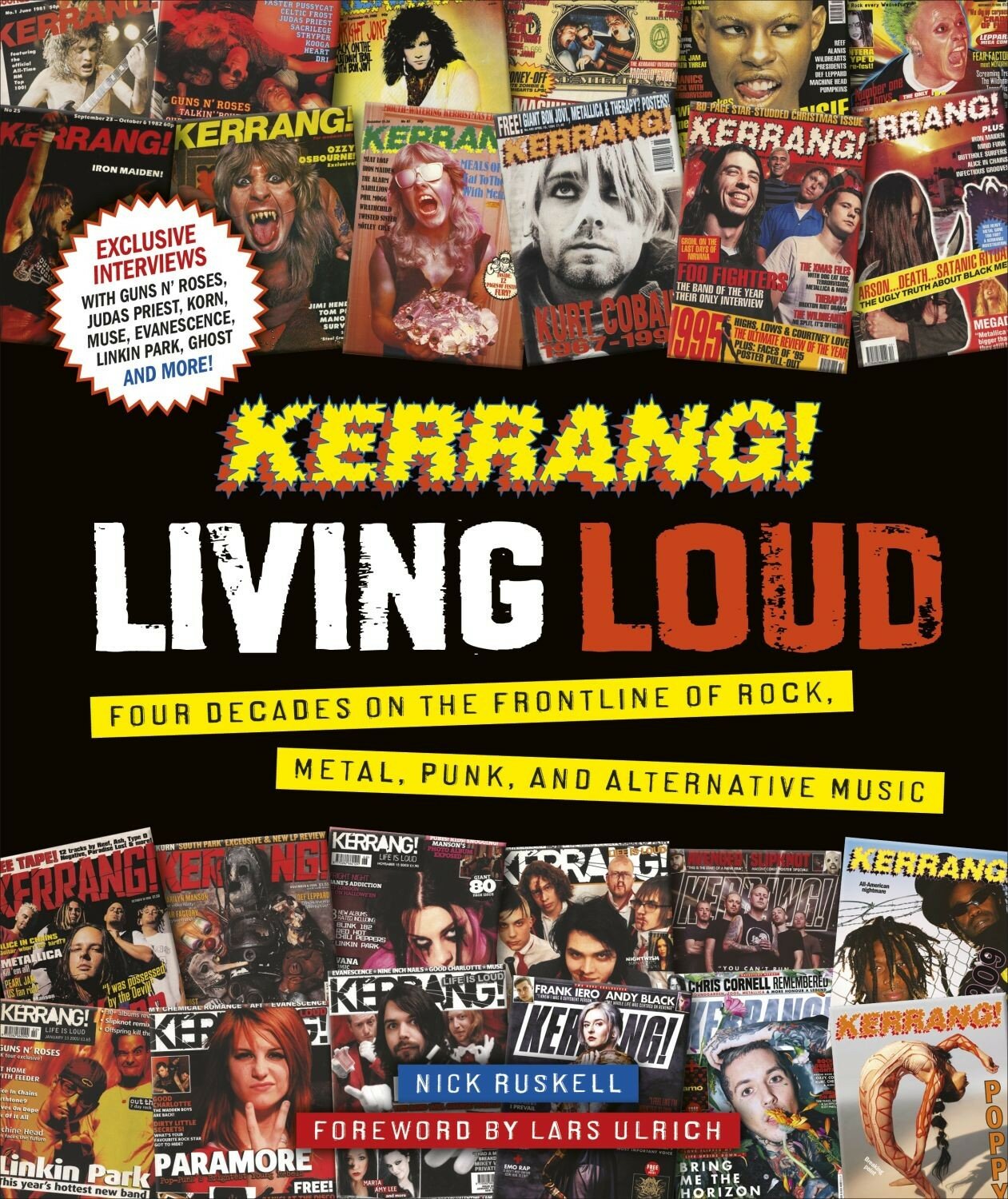 Kerrang! Living Loud (Ruskell Nick) - фото №1
