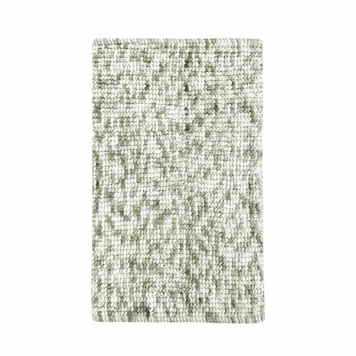 Коврик для ванной Lemer Selection 50х80 см цвет зеленый