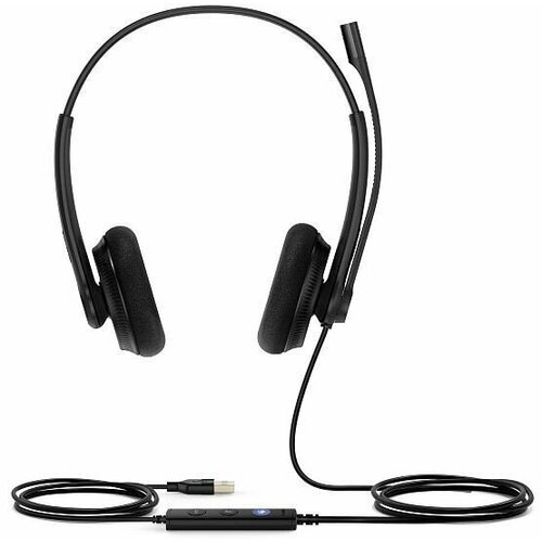Гарнитура проводная Yealink UH34 Lite Dual Teams 1122800₽