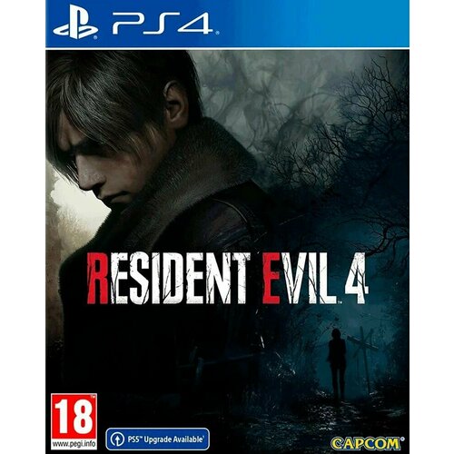 Игра Resident Evil 4 Remake (русская версия) (PS4) игра на диске resident evil 4 remake playstation 5 русская версия