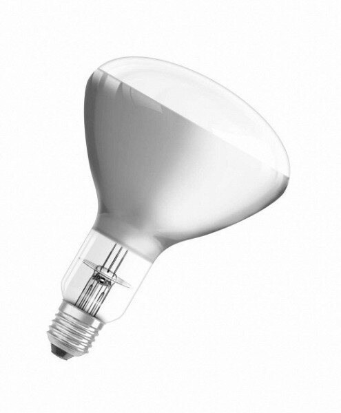 фото PHILIPS PAR38 IR175С E27 230V d121x136 прозрачная - инфракрасная лампа, цена за 1 шт.