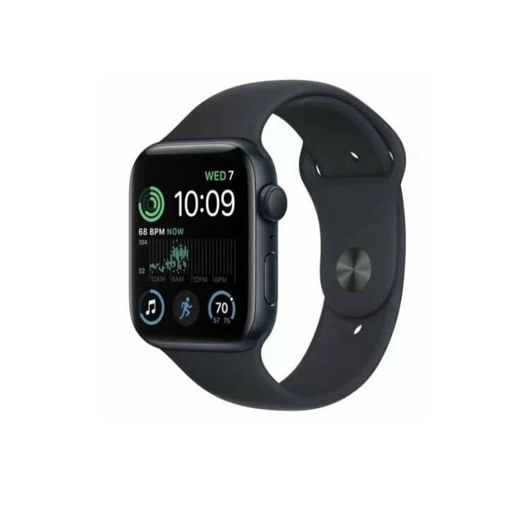 Часы Apple Watch SE 2022 44mm/Черный/ — купить в интернет-магазине по ...