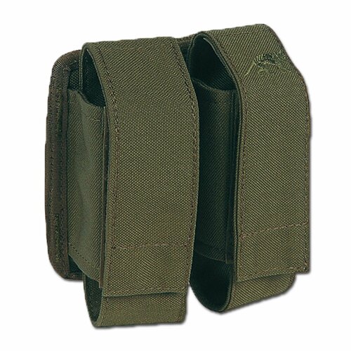 Подсумок Tasmanian Tiger Mil-Pouch 2x40 mm Horizontal olive II