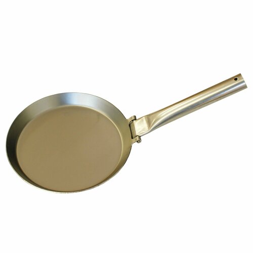 походная посуда mfh frying pan with folding handle 24cm Походная посуда Stabilotherm Hunter Pan with Folding Handle Open