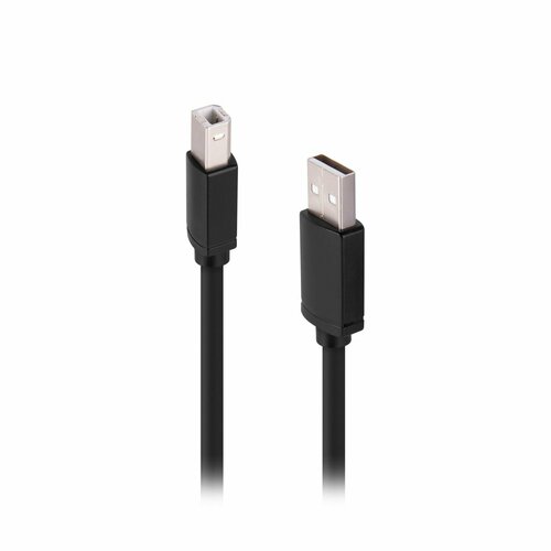 Кабель для компьютера Rombica USB A - USB B CB-UP30 кабель rombica digital cb 06 1