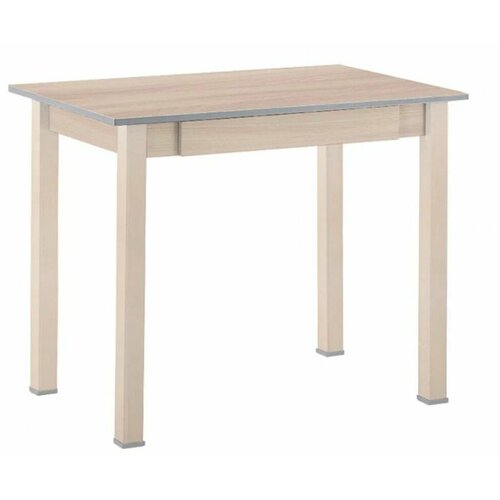 Стол обеденный кухонный с ящиком дуб сонома 600х750х900 мм ШхВхГ 6700₽