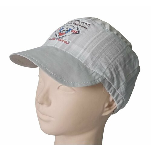 фото Кепка бастет толик, размер 54-56, серый