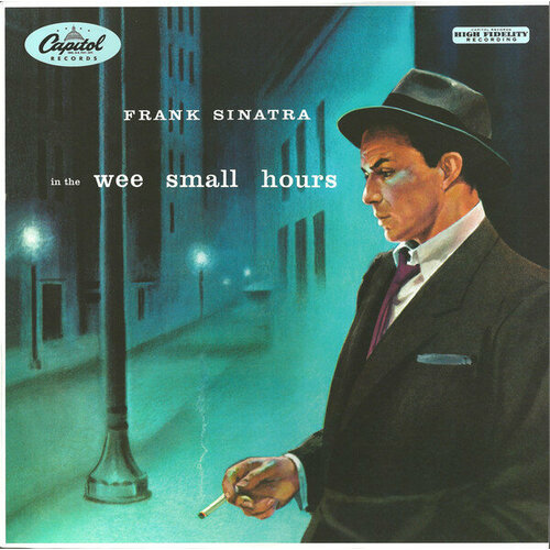Frank Sinatra - In The Wee Small Hours (W 581) the beatles revolver the beatles in mono 180g mono