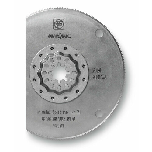 Пильный диск FEIN HSS SL D100 5 шт 37073₽