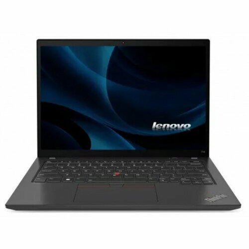 Ноутбук Lenovo ThinkPad T14 Gen 3 i5-1235U 16Gb SSD 512Gb Intel Iris Xe Graphics eligible 14 WUXGA IPS Cam 525Втч Win10ProENG KBD RUEN Черный 21A 14907800₽