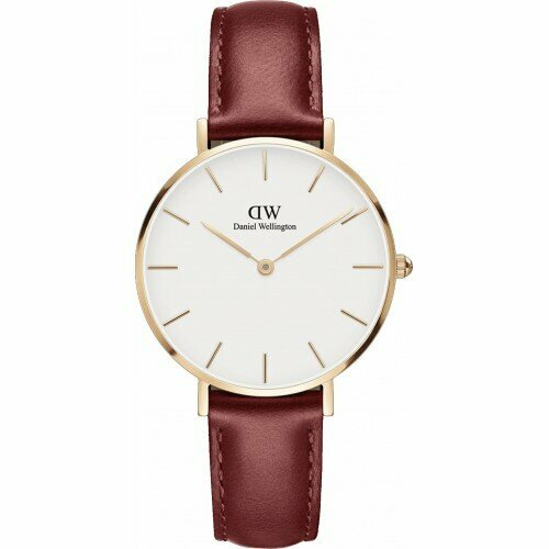 фото Наручные часы daniel wellington, красный