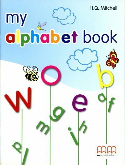 Книга Smart Junior My Alphabet Book - фото №1