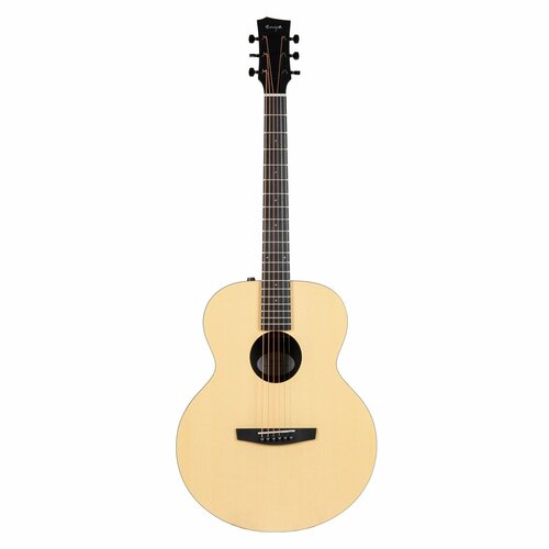 Электроакустическая гитара Enya EA-X0/BK. S0. EQ электроакустическая гитара enya ea x0 s0 eq black