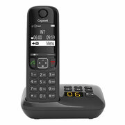 Радиотелефон Dect Gigaset AS690A RUS черный, автооветчик