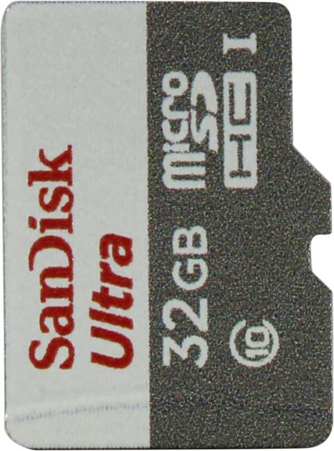 Карта памяти microSDXC UHS-I SANDISK Ultra Light 128 ГБ, 100 МБ/с, Class 10, , 1 шт. - фото №10
