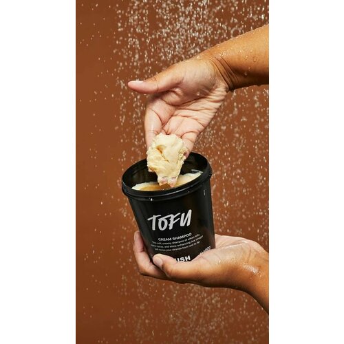 Lush Крем-шампунь Tofu 400 гр