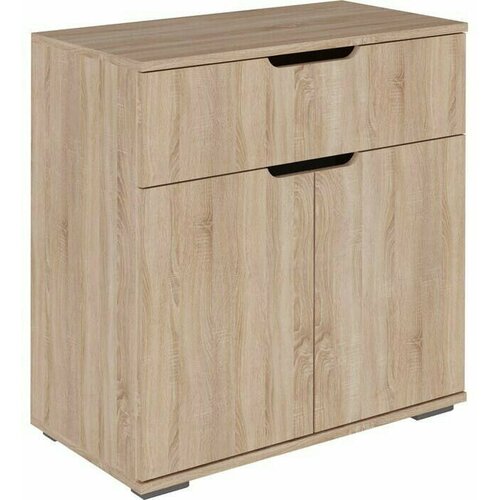 Комод Мебель-Комплекс 2Я-03, 70х72х38 см, дуб сонома