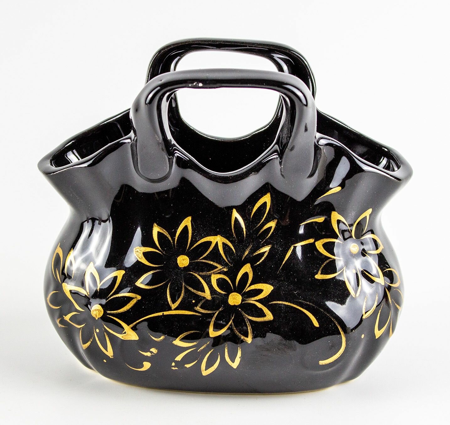 фото Ваза "Сумочка", 17*14 см, керамика