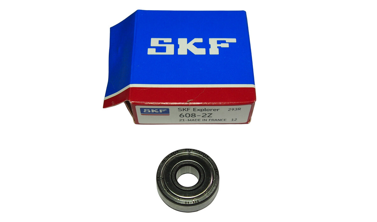 Подшипник SKF 80018 (8x22x7) закрытый (608ZZ)