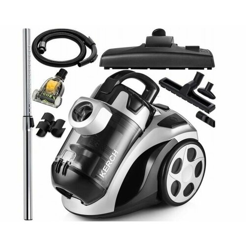 Бытовой пылесос KERCH Xtreme VC3000 4000 Вт серый 2284500₽